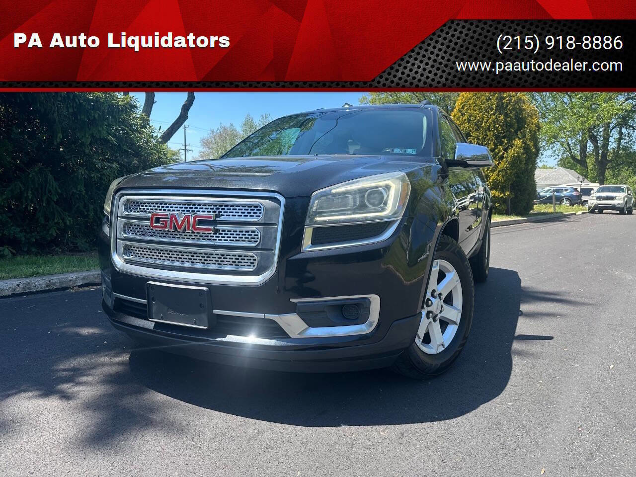 Used 2013 GMC Acadia SLE