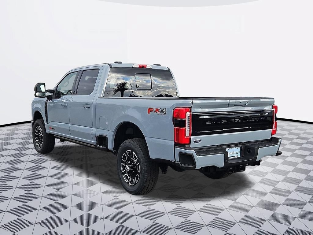New 2026 Ford F250 Platinum AWD/4WD image 3