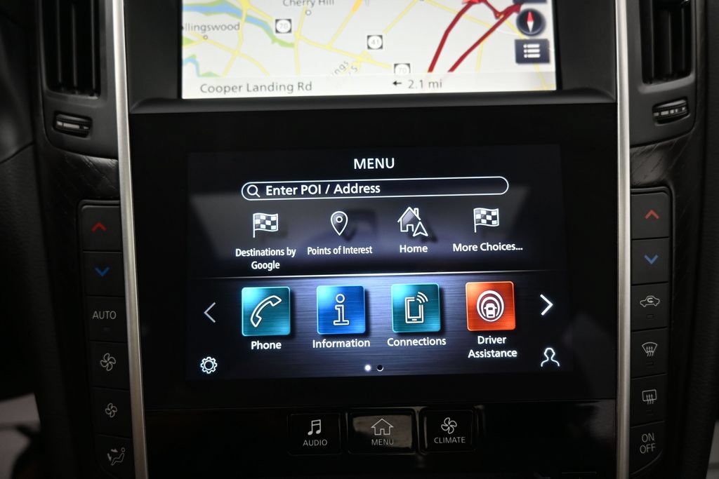 Used 2023 INFINITI Q50 Sensory AWD/4WD image 12