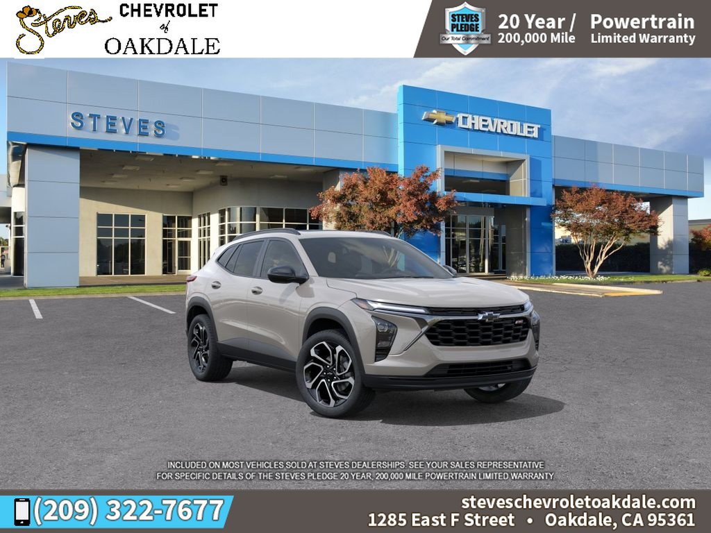 New 2026 Chevrolet Trax RS w/ Sunroof Package