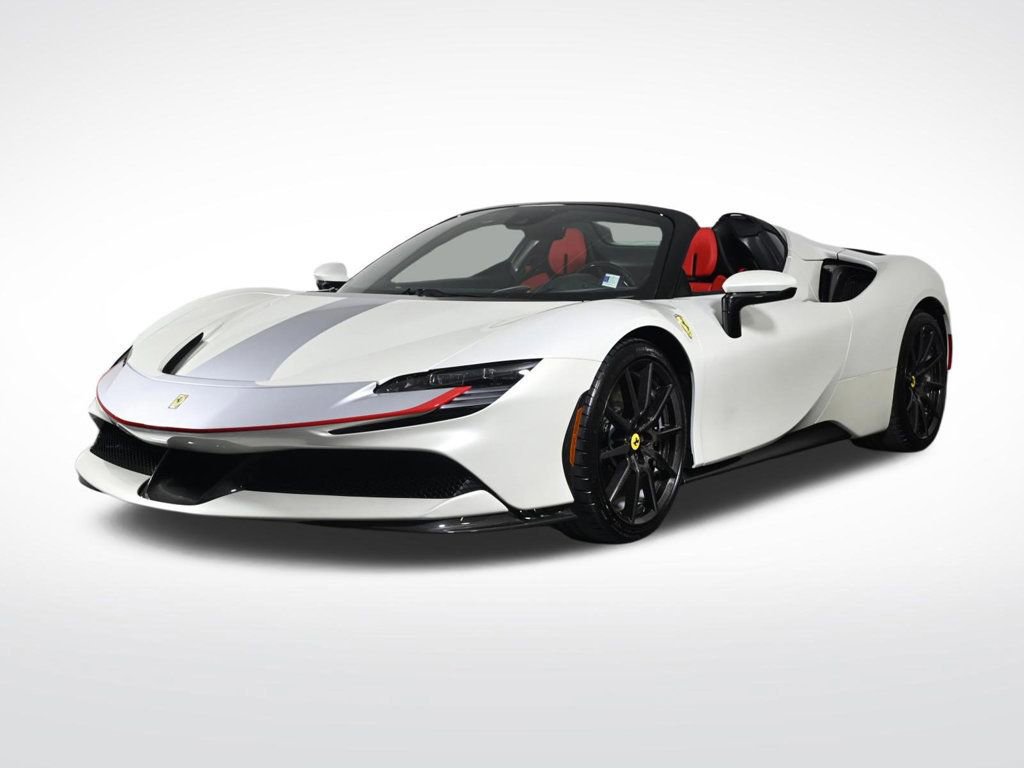 Certified 2024 Ferrari SF90 Spider AWD/4WD image 6