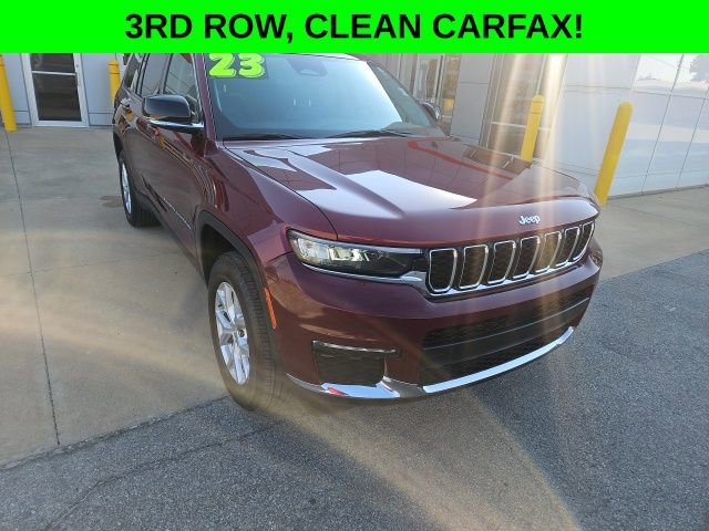 Used 2023 Jeep Grand Cherokee L Limited