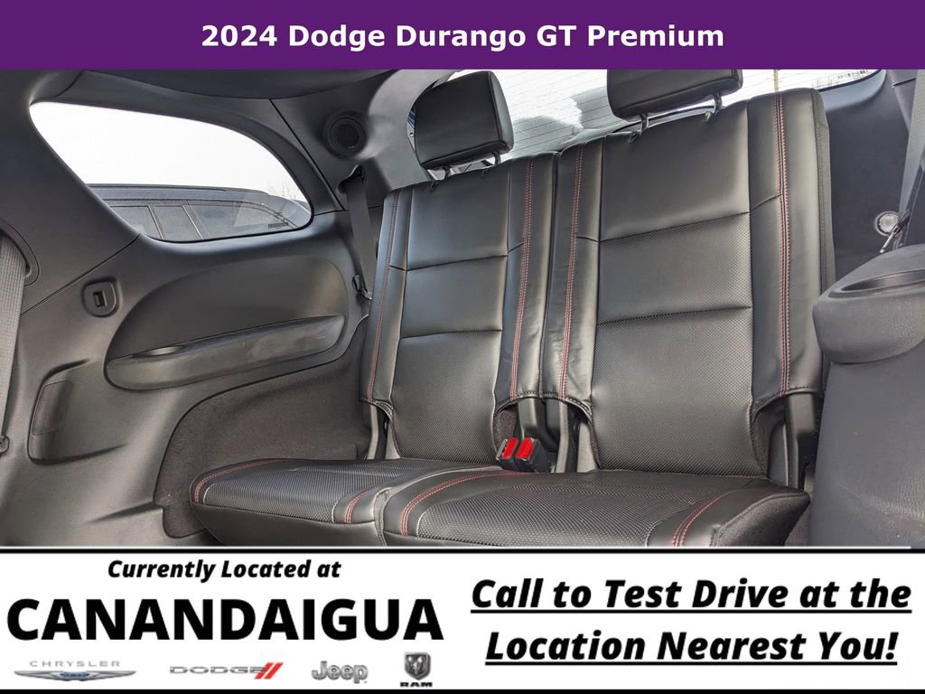 New 2024 Dodge Durango GT image 14