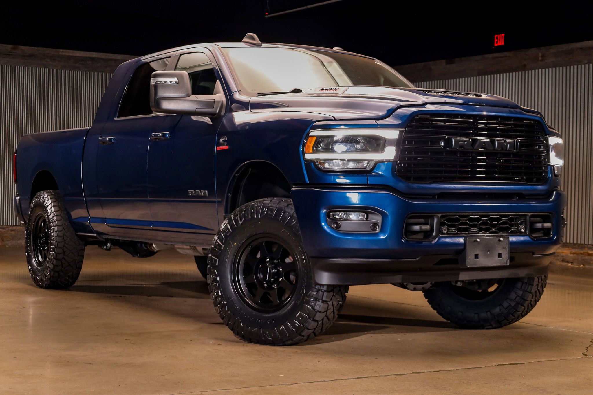 Used 2024 RAM 3500 Laramie w/ Night Edition