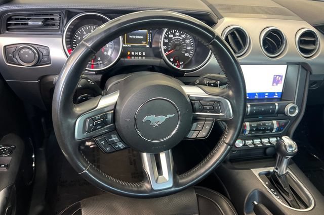 Used 2021 Ford Mustang GT Premium w/ Black Accent Package RWD image 16