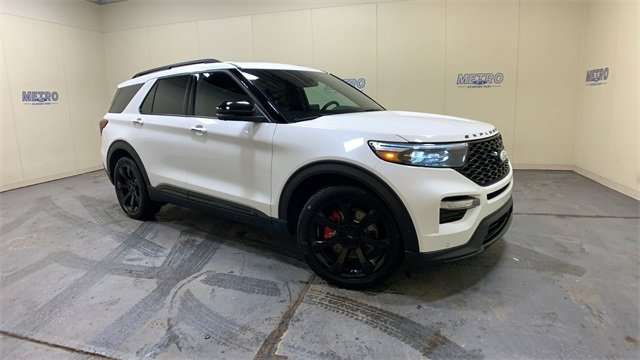 Certified 2022 Ford Explorer ST w/ Equipment Group 401A