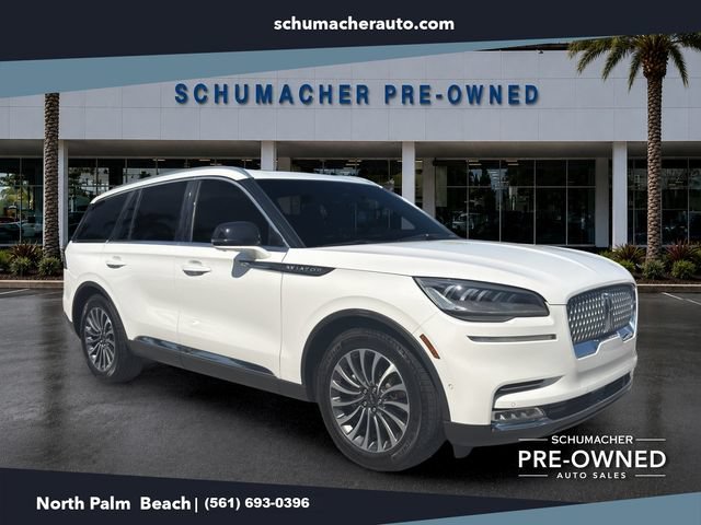 Used 2021 Lincoln Aviator Reserve w/ Class IV Trailer Tow Package