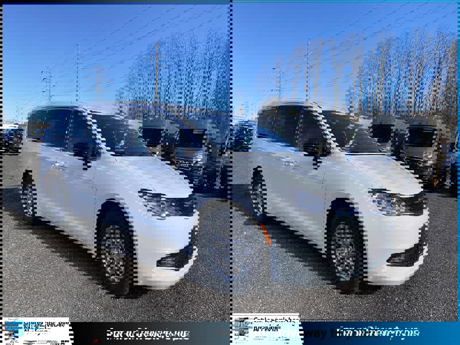 New 2026 Chrysler Voyager LX