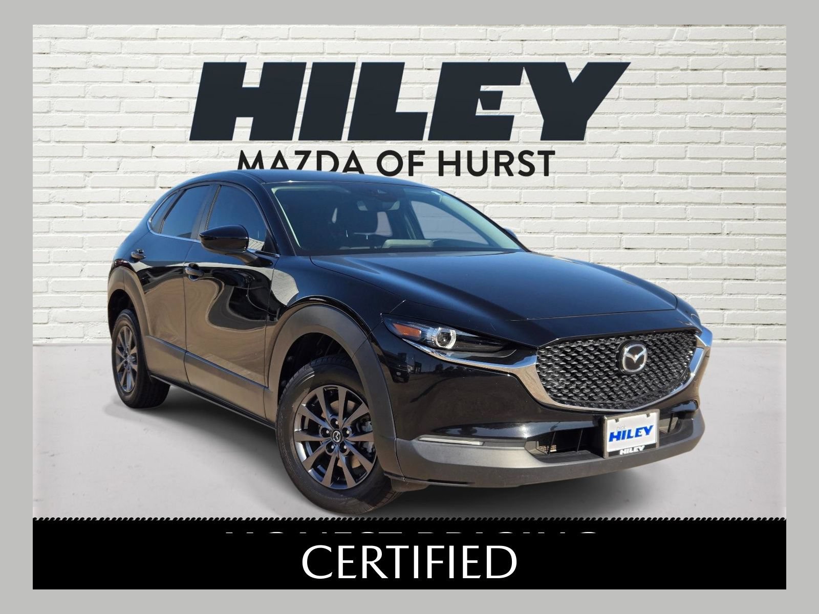 Certified 2021 MAZDA CX-30 FWD 2.5 S