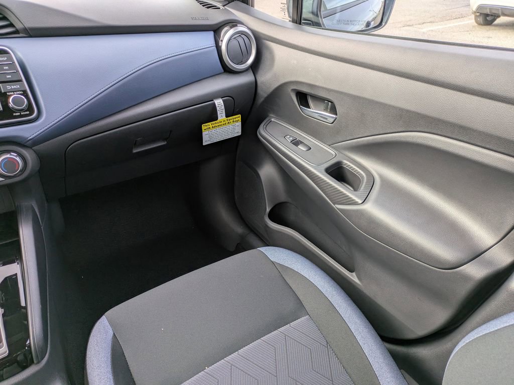 New 2025 Nissan Versa SV w/ Trunk Package image 16