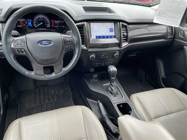 Used 2020 Ford Ranger Lariat w/ Equipment Group 501A Mid video 2