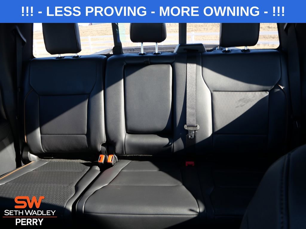 New 2026 Ford F250 Lariat w/ Black Appearance Package AWD/4WD image 24