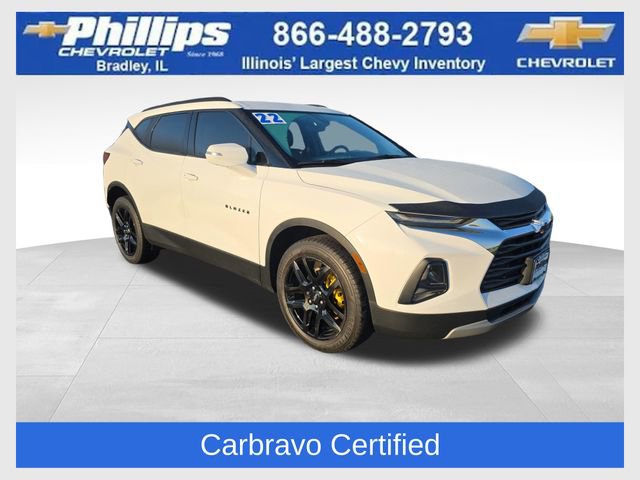 Certified 2022 Chevrolet Blazer LT w/ Sound & Technology Package
