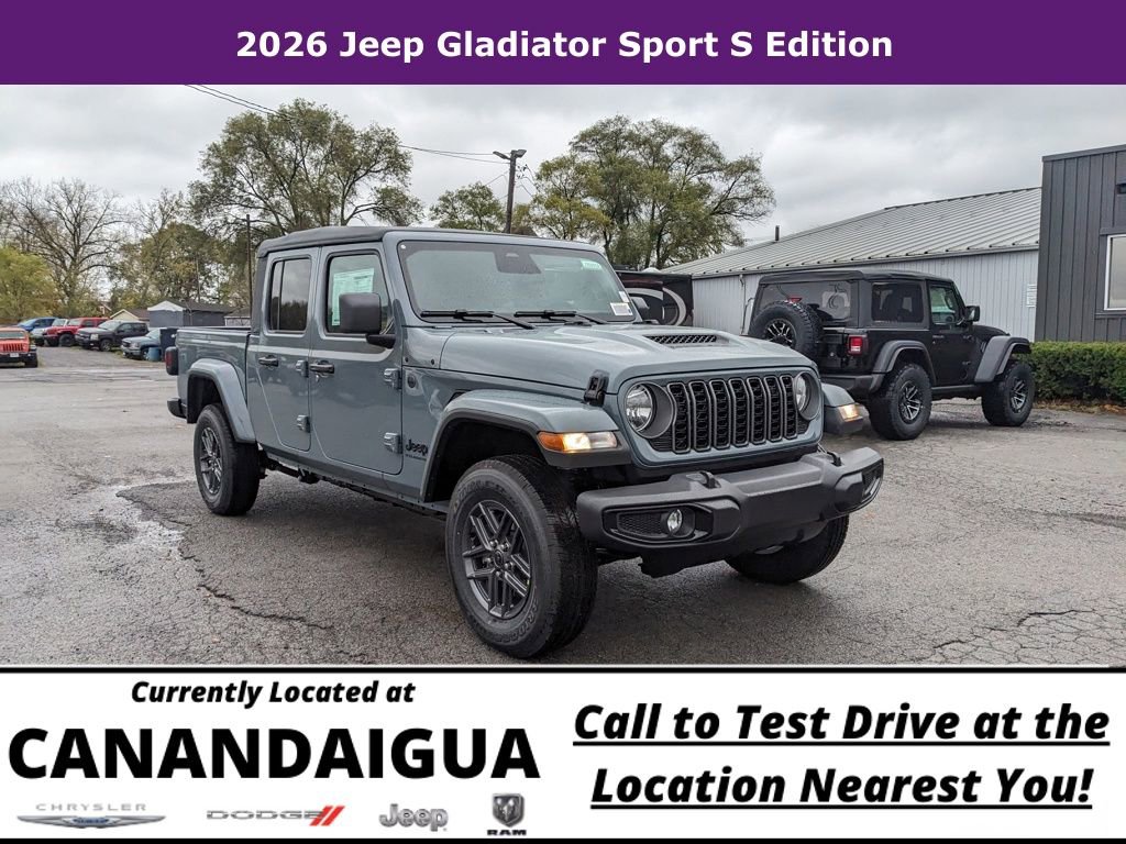 New 2026 Jeep Gladiator Sport image 1