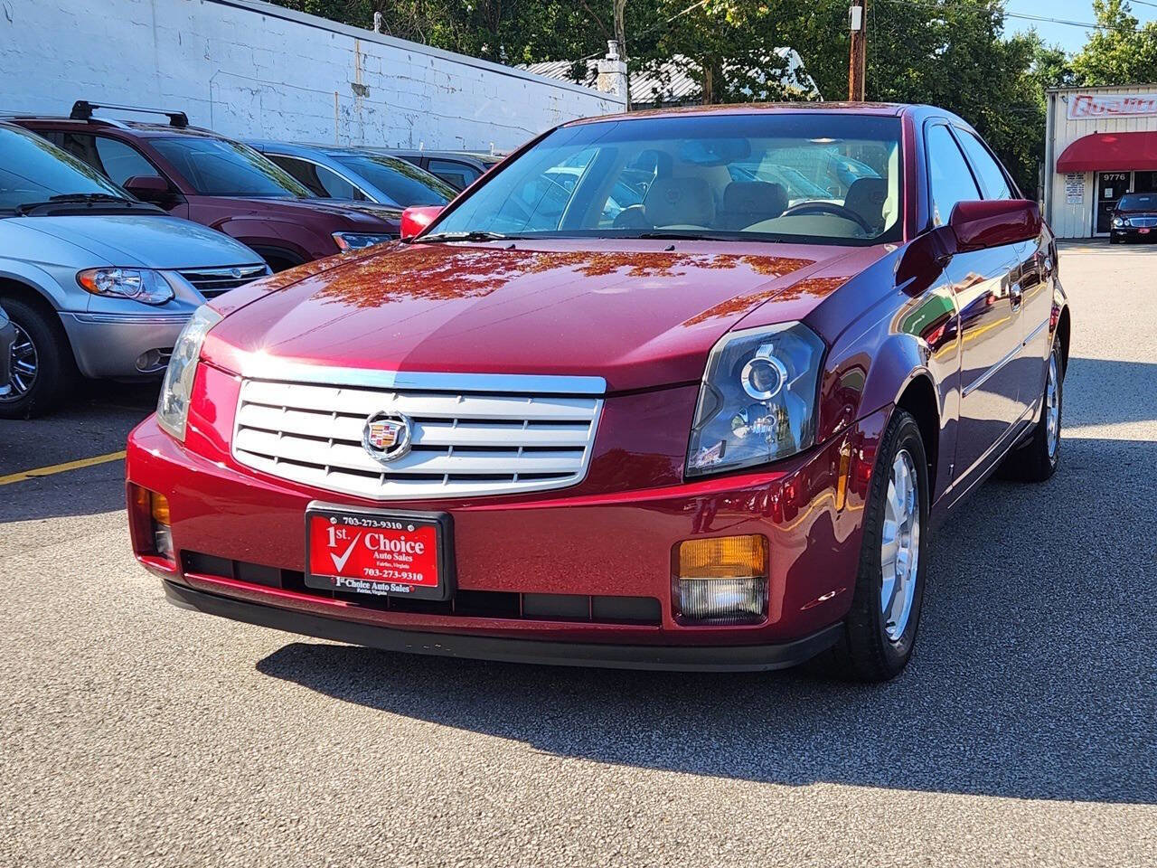Used 2007 Cadillac CTS 2.8 w/ 2.8L V6 Luxury Package image 1