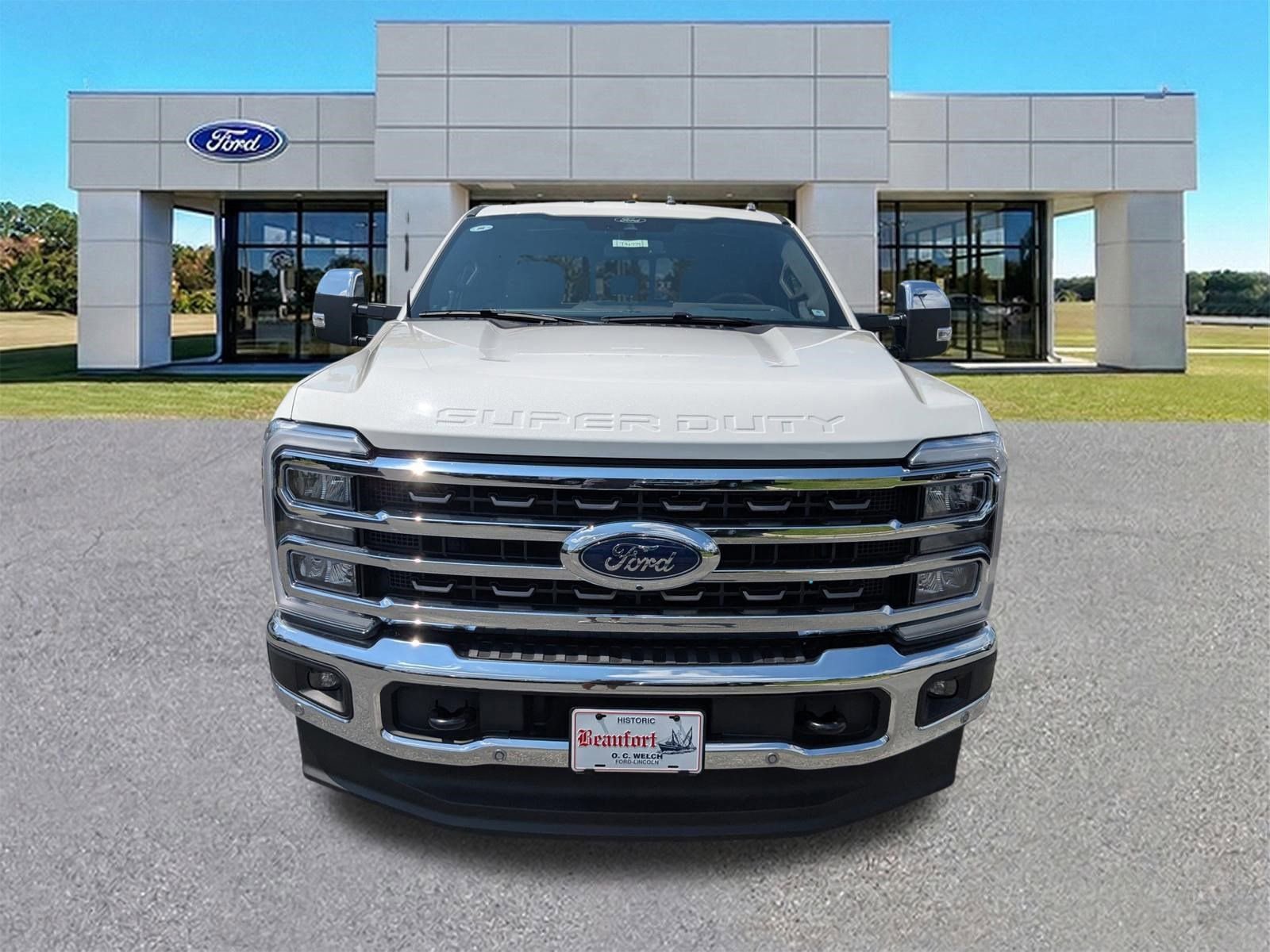 New 2025 Ford F350 King Ranch w/ Chrome Package AWD/4WD image 9
