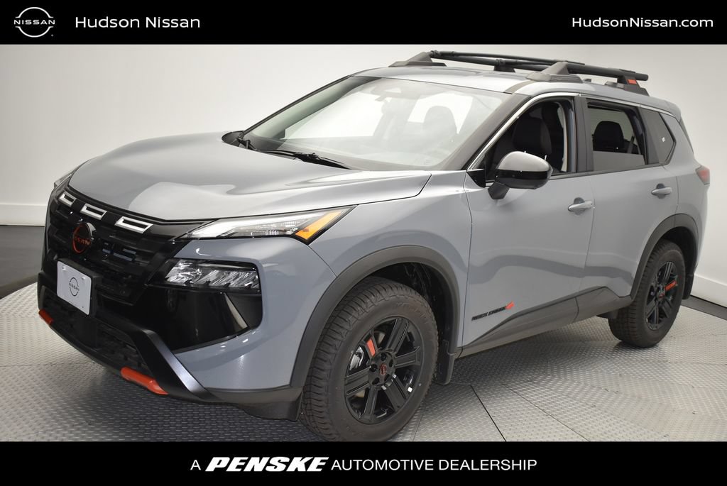New 2026 Nissan Rogue SV AWD/4WD image 1