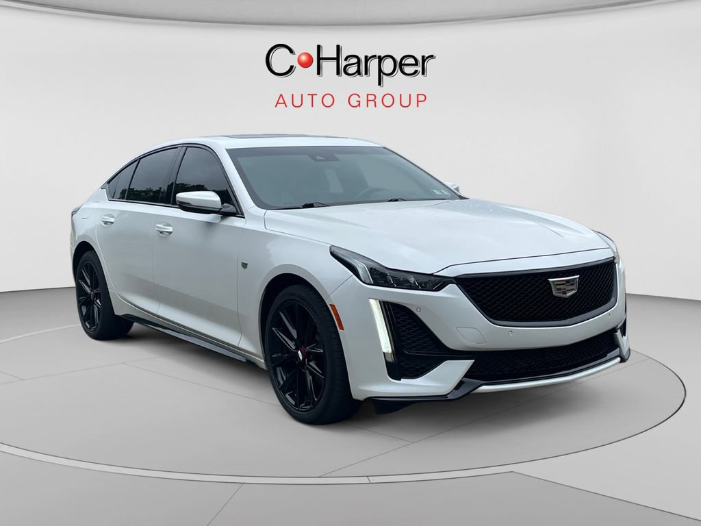 Certified 2023 Cadillac CT5 Sport AWD/4WD image 1