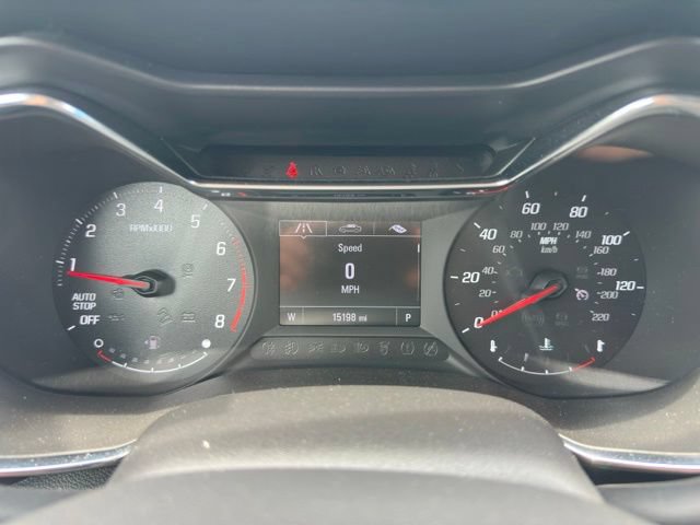 Used 2022 Chevrolet TrailBlazer LT w/ Driver Confidence Package FWD image 22