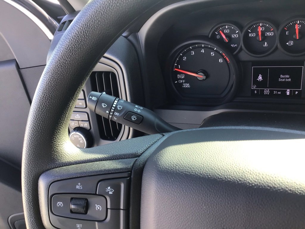 Used 2026 Chevrolet Silverado 1500 Custom Trail Boss w/ Turbomax Blackout Package image 31