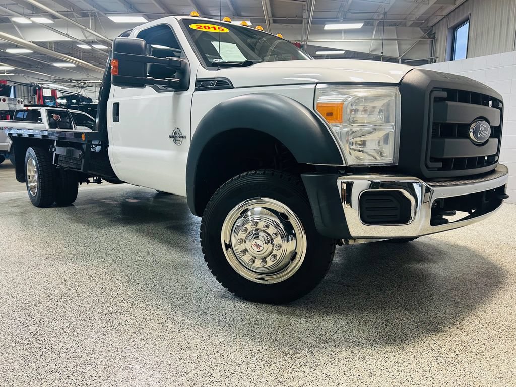 Used 2015 Ford F550 4x4 Regular Cab Super Duty image 1