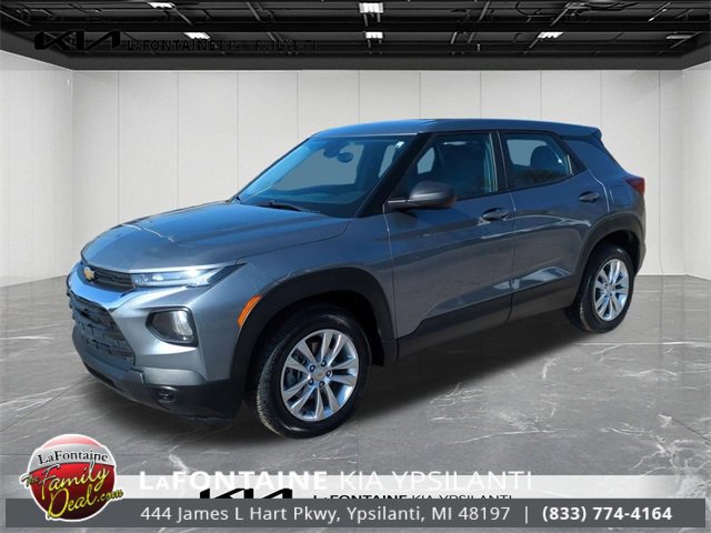 Used 2022 Chevrolet TrailBlazer LS