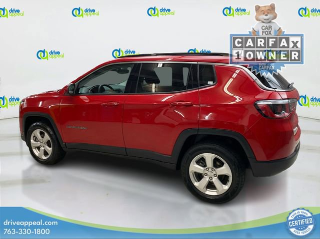 Used 2019 Jeep Compass Latitude AWD/4WD image 8