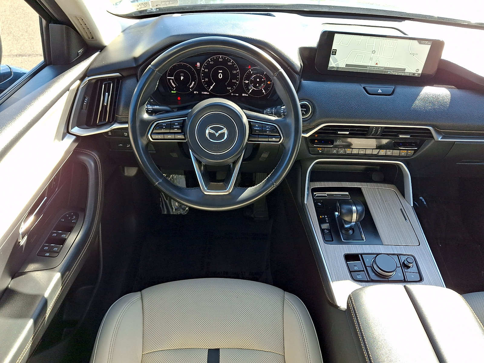 Certified 2024 MAZDA CX-90 Plug-In Hybrid w/ Premium Pkg AWD/4WD image 14