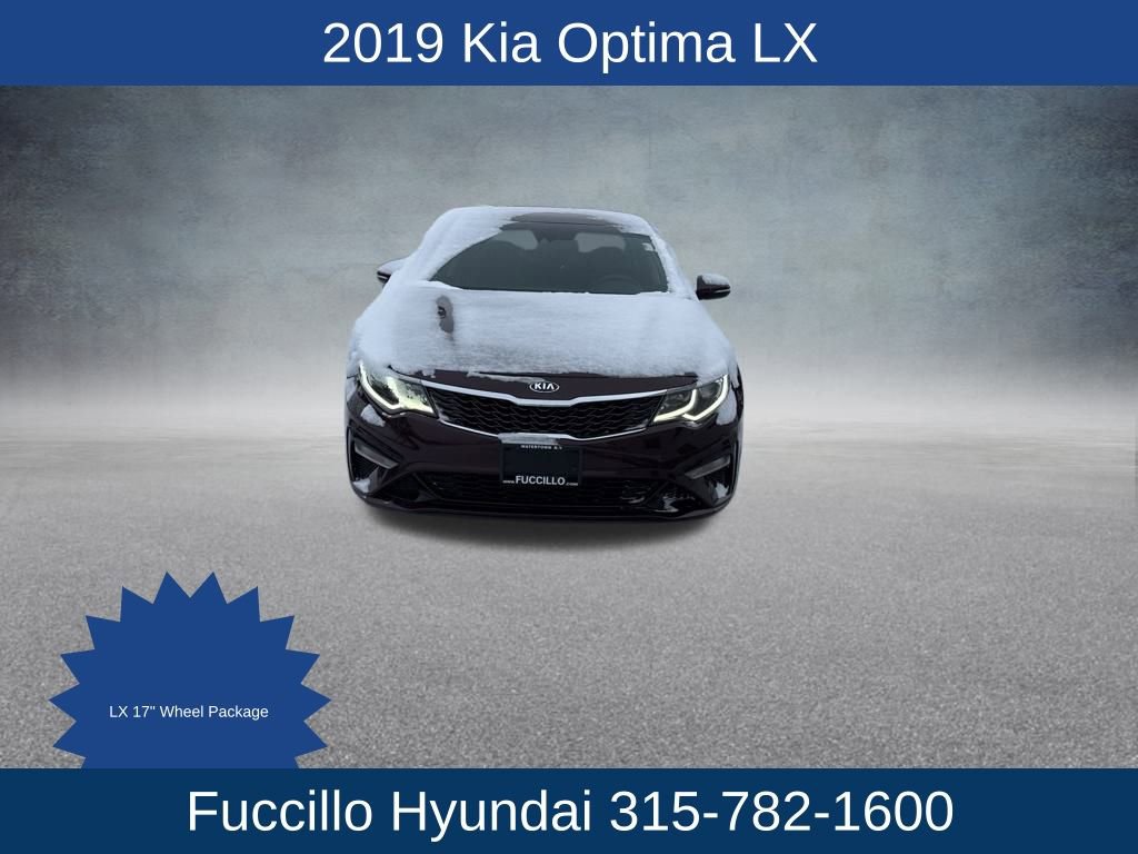 Used 2019 Kia Optima LX w/ LX 17" Wheel Package image 2