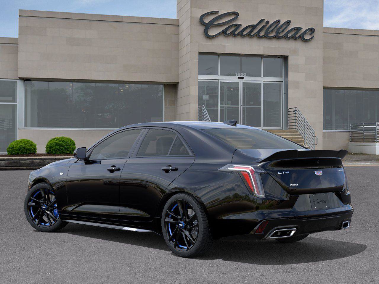 New 2026 Cadillac CT4 Sport w/ LPO, Blue Accent Package AWD/4WD image 3