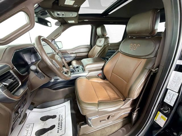 Used 2022 Ford F150 King Ranch w/ Max Trailer Tow Package image 21