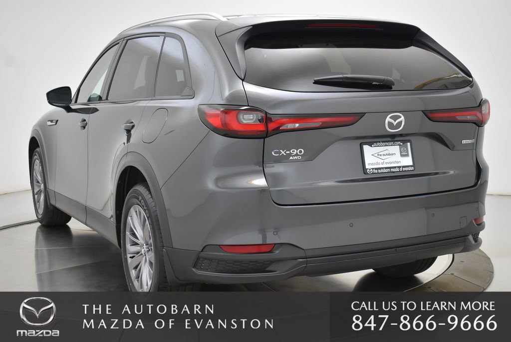 Certified 2025 MAZDA CX-90 Plug-In Hybrid w/ Preferred image 16