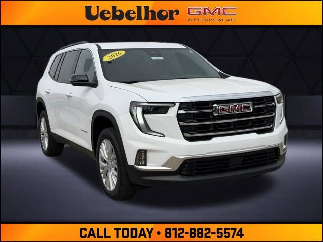 New 2026 GMC Acadia Elevation w/ Elevation Premium Package