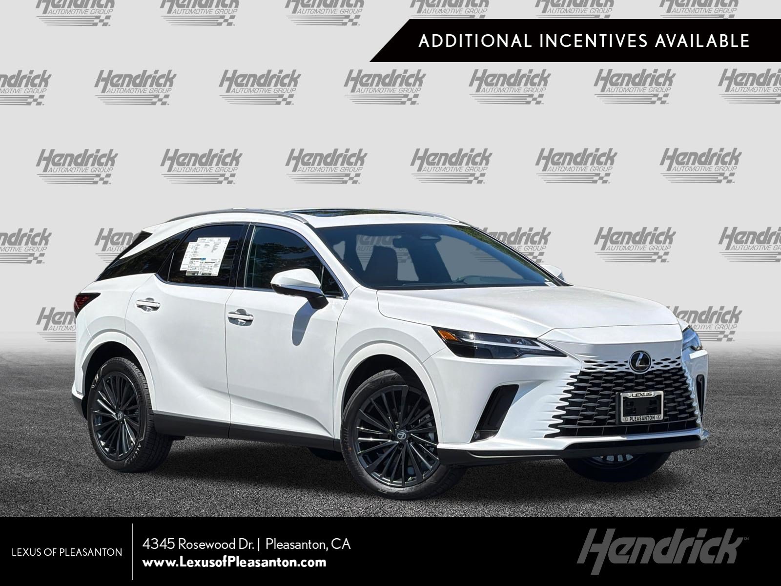 New 2026 Lexus RX 350 Premium w/ Convenience Package FWD image 1