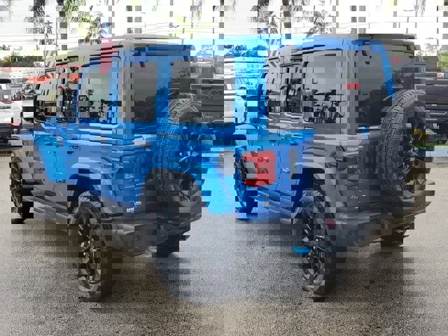 Certified 2022 Jeep Wrangler Unlimited Sahara w/ Safety Group image 5