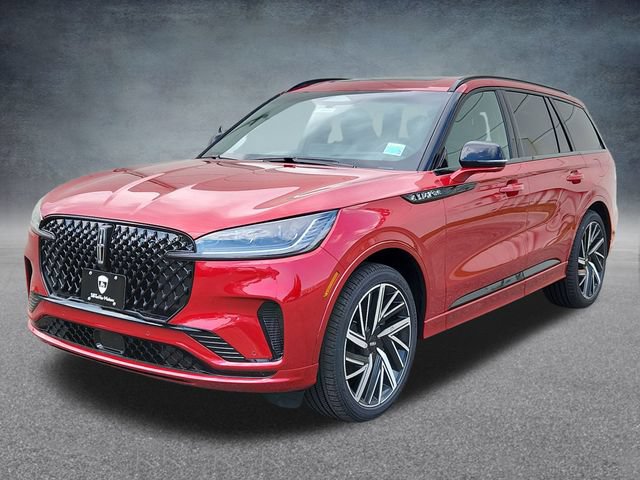 New 2025 Lincoln Aviator Black Label w/ Jet Appearance Package AWD/4WD image 3