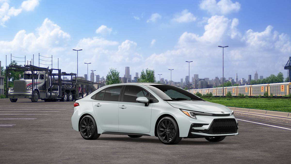 New 2026 Toyota Corolla XSE FWD image 16