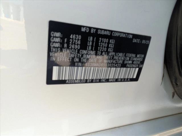 Certified 2025 Subaru Legacy Premium AWD/4WD image 23