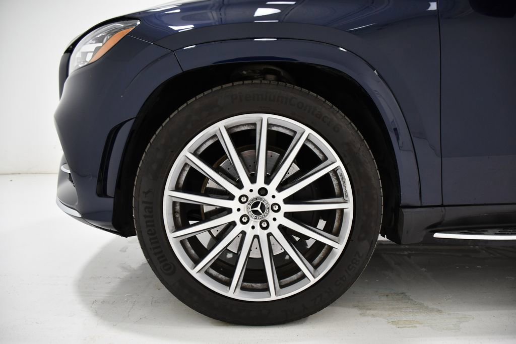 Certified 2021 Mercedes-Benz GLS 580 4MATIC image 7