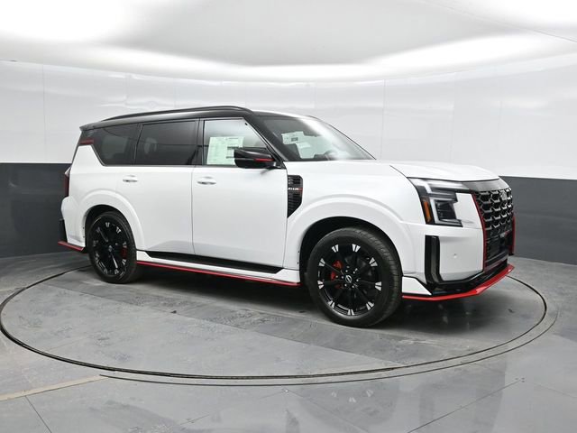 New 2026 Nissan Armada NISMO AWD/4WD image 4