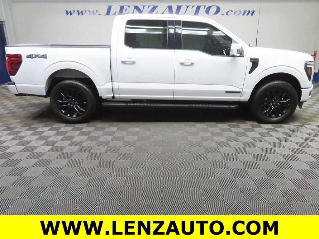 Used 2025 Ford F150 Lariat w/ Bed Utility Package image 2