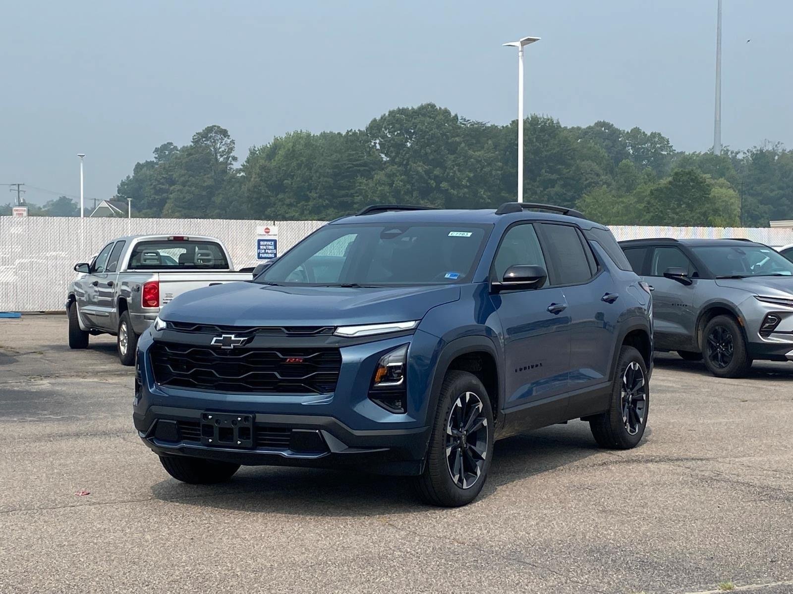 New 2027 Chevrolet Equinox RS w/ Safety and Technology Package