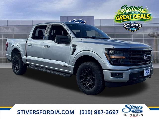 New 2025 Ford F150 XLT w/ Equipment Group 302A MID image 1