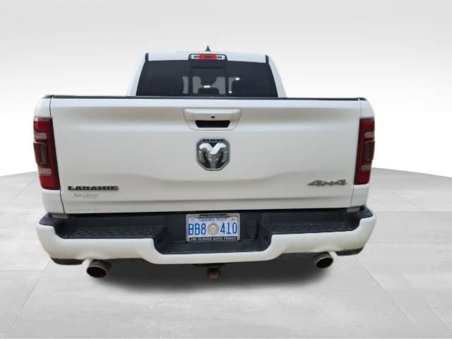 Used 2021 RAM 1500 Laramie w/ Sport Appearance Package AWD/4WD image 4