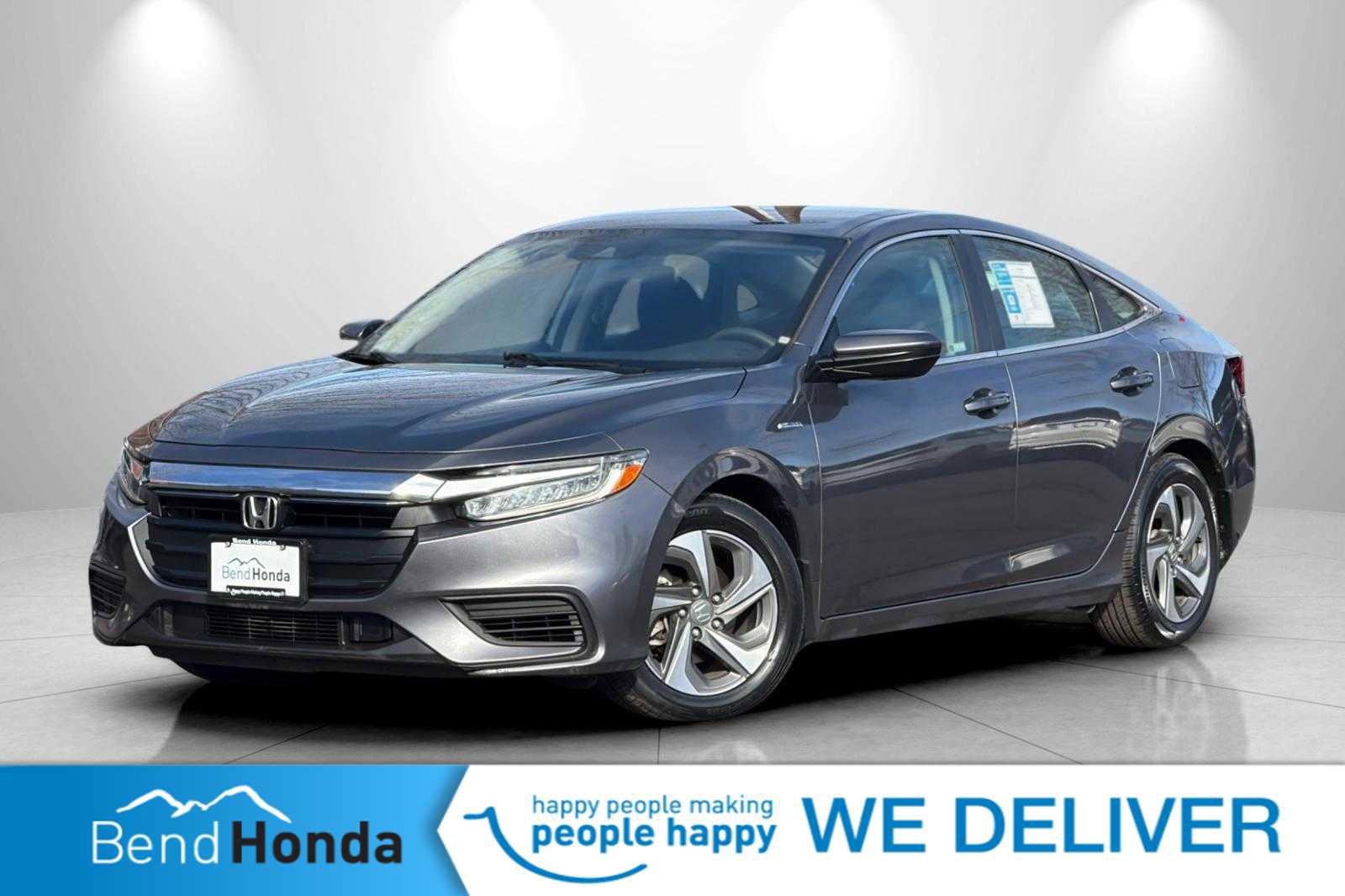 Certified 2019 Honda Insight EX
