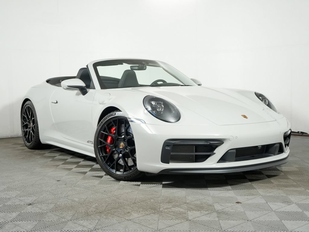 Certified 2022 Porsche 911 Carrera GTS RWD image 9