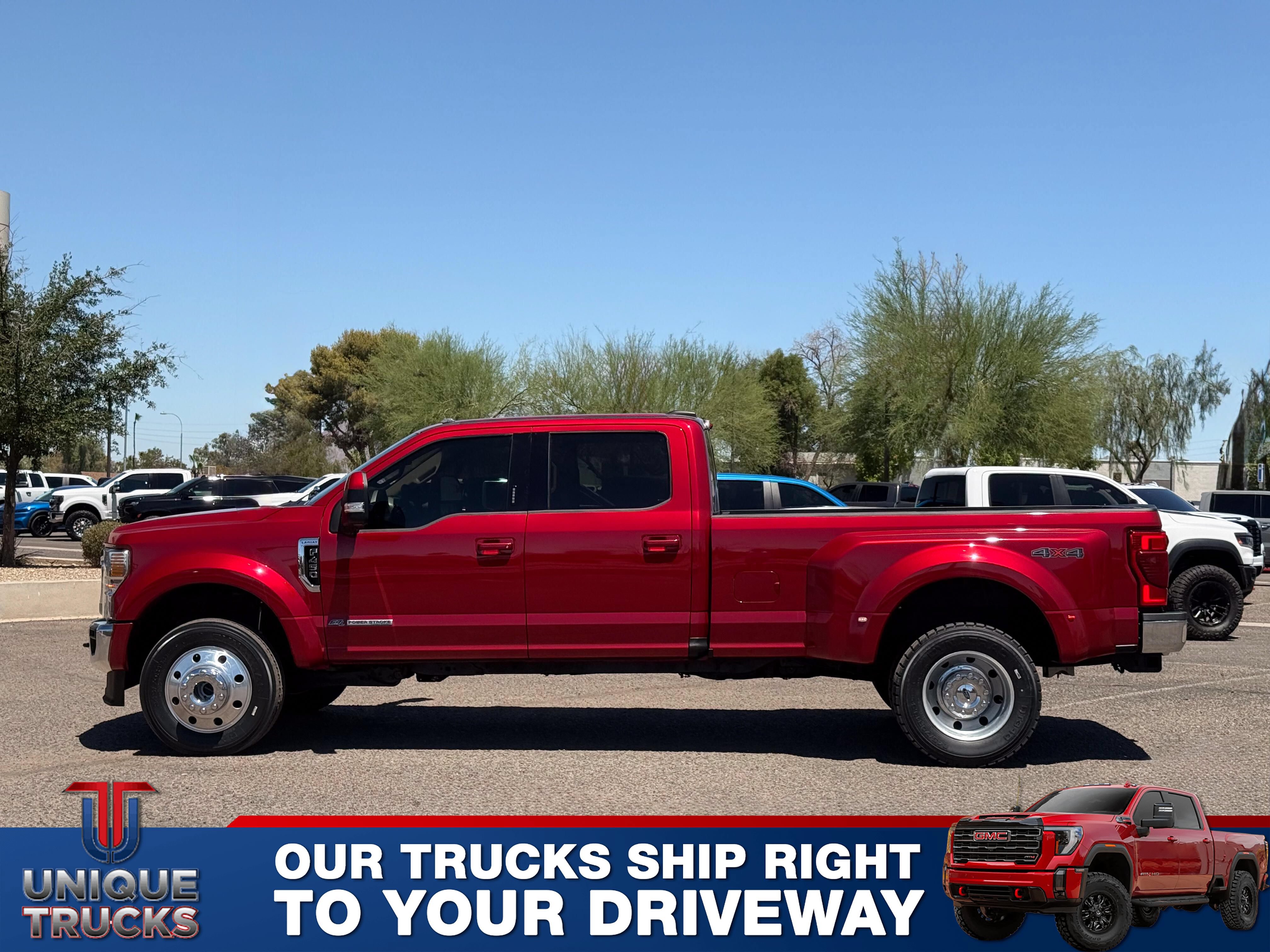 Used 2021 Ford F450 Lariat AWD/4WD image 8