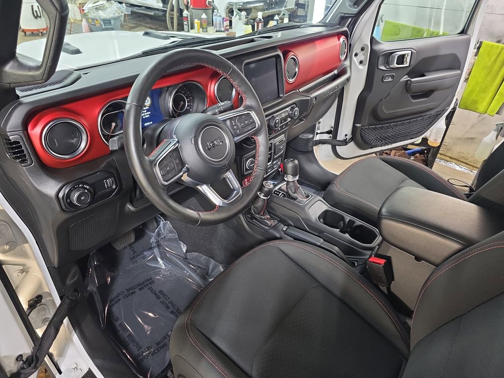 Used 2023 Jeep Wrangler Unlimited Rubicon w/ Xtreme 35 Tire Package AWD/4WD image 15