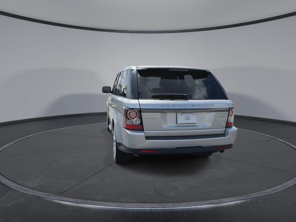 Used 2013 Land Rover Range Rover Sport HSE image 7