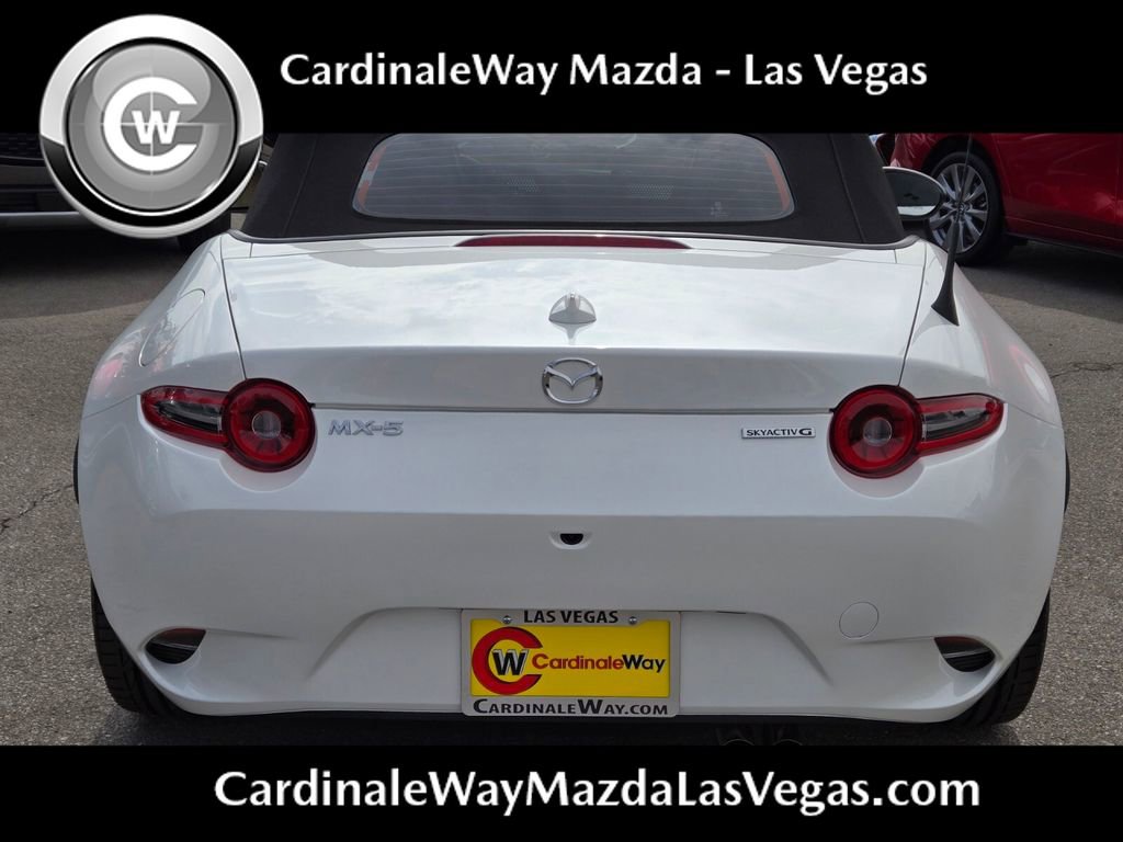 New 2025 MAZDA MX-5 Miata Grand Touring w/ Weather Package image 4